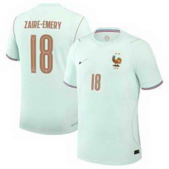 Youth 18Warren Zaire Emery France Jersey   1